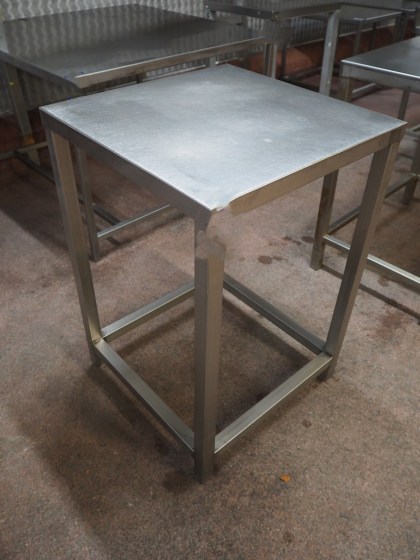 Stainless Steel Table 600 x 600 Pic 01